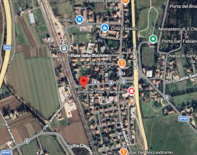 ufficio in vendita a Trevi in zona Cannaiola