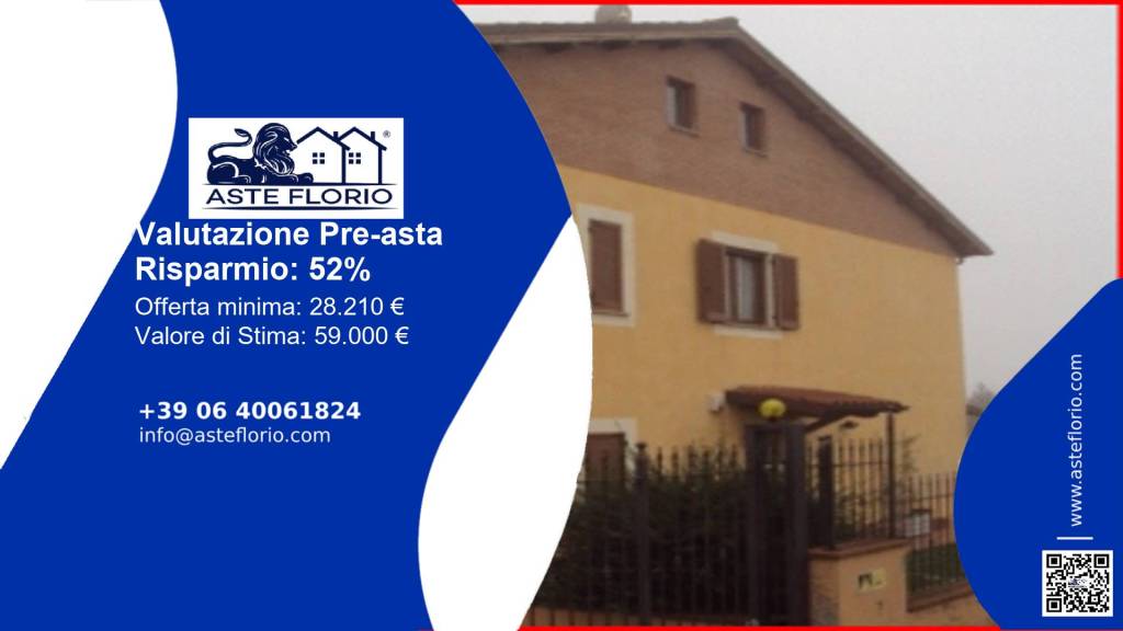 appartamento in vendita a Trevi in zona Santa Maria in Valle