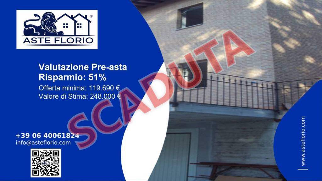 appartamento in vendita a Trevi in zona Matigge/Li Celli