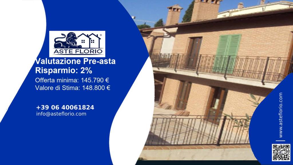 appartamento in vendita a Trevi