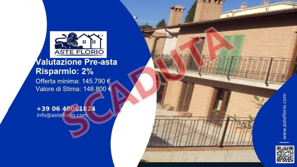 appartamento in vendita a Trevi