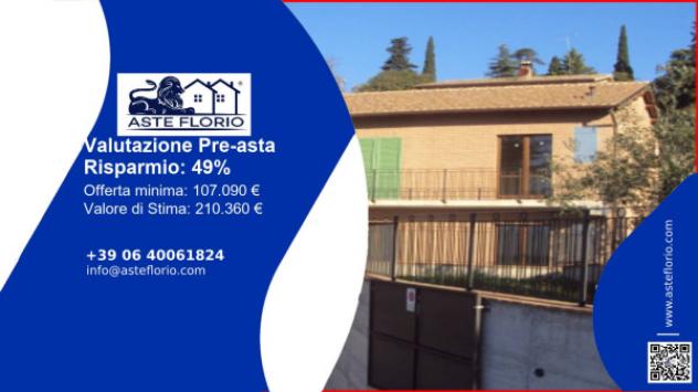 appartamento in vendita a Trevi