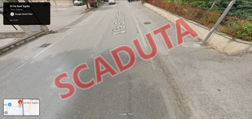 appartamento in vendita a Trevi