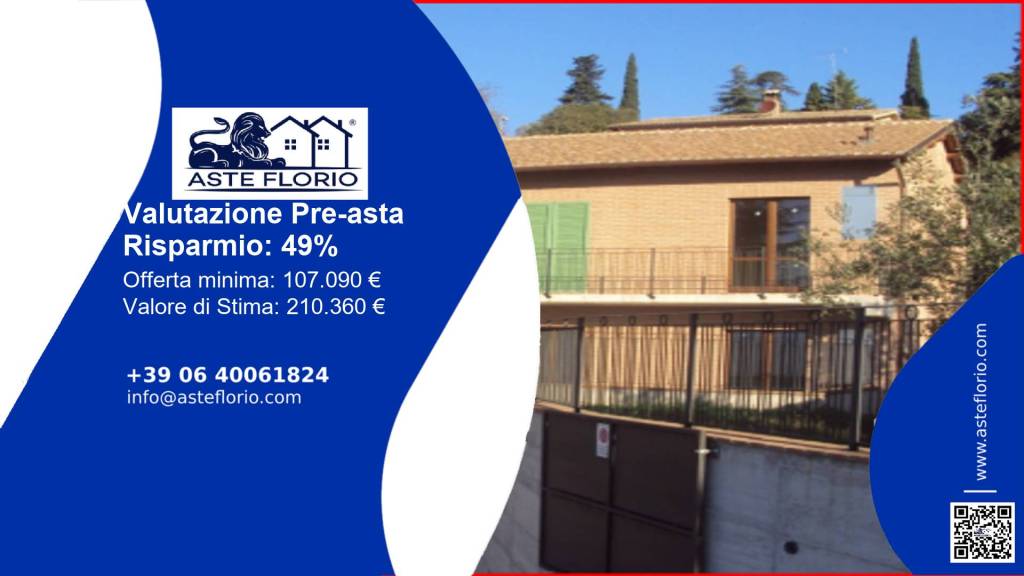 appartamento in vendita a Trevi