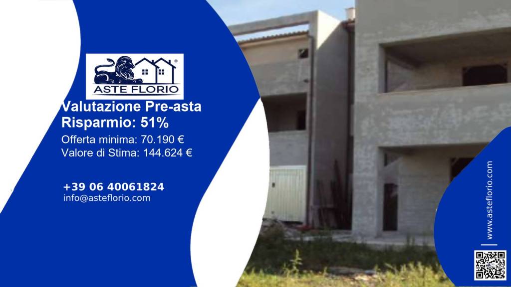 appartamento in vendita a Trevi