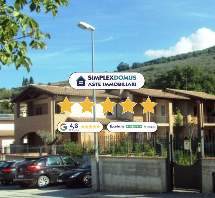 appartamento in vendita a Trevi in zona Matigge/Li Celli