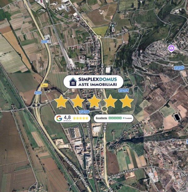 appartamento in vendita a Trevi