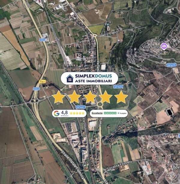 appartamento in vendita a Trevi