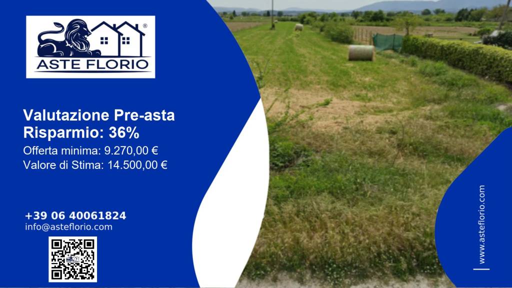 terreno agricolo in vendita a Trevi in zona Cannaiola