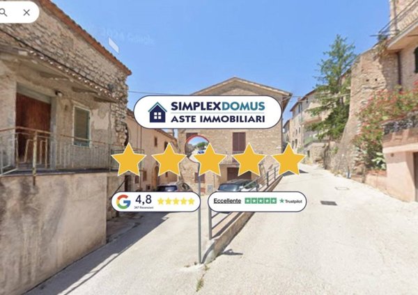 appartamento in vendita a Trevi