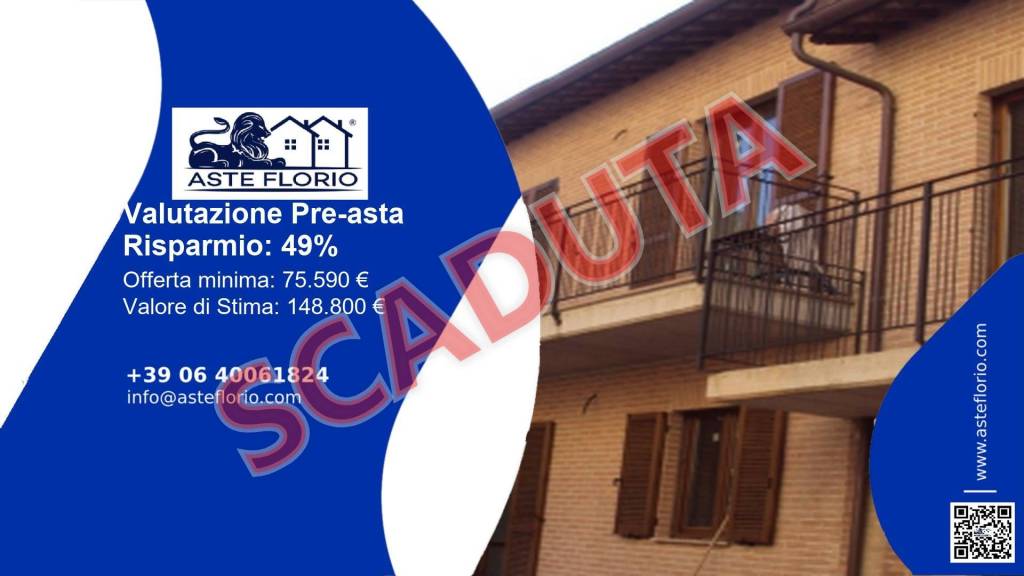 appartamento in vendita a Trevi