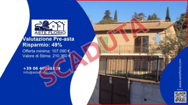 appartamento in vendita a Trevi