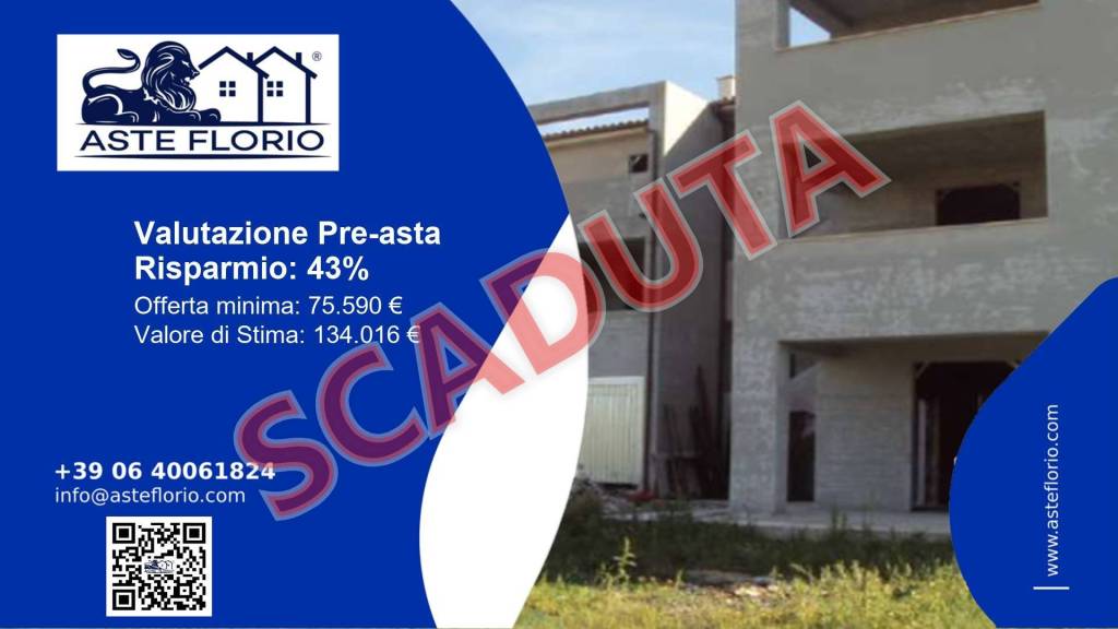 appartamento in vendita a Trevi