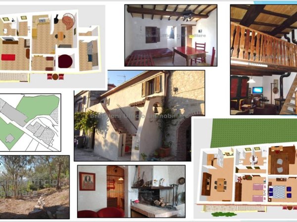 casa indipendente in vendita a Trevi in zona Matigge/Li Celli