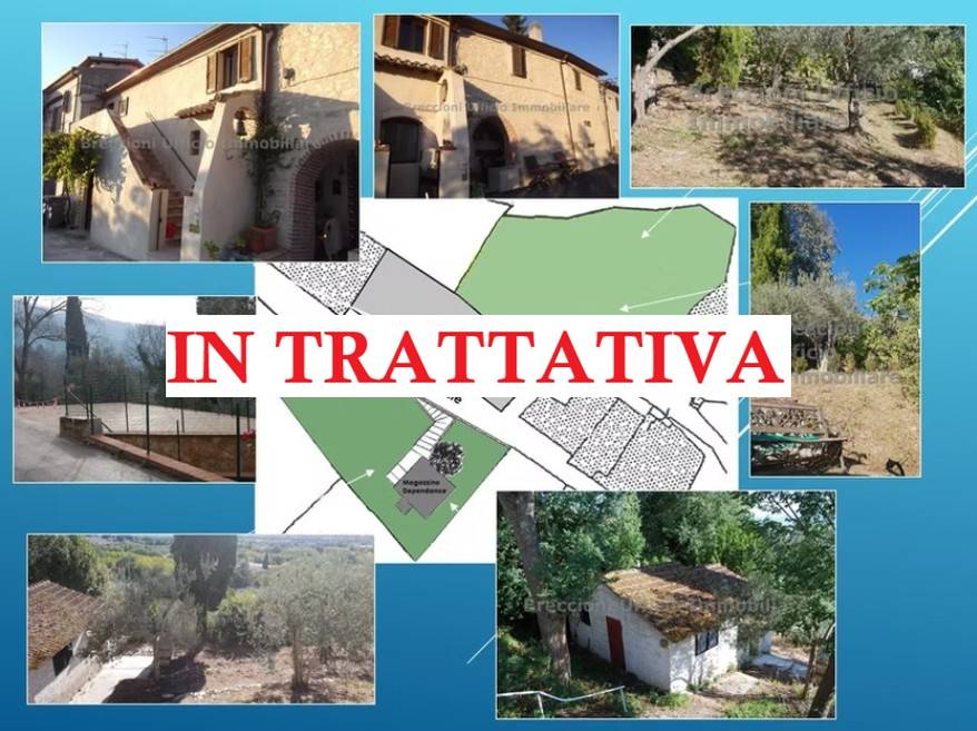 casa indipendente in vendita a Trevi in zona Matigge/Li Celli