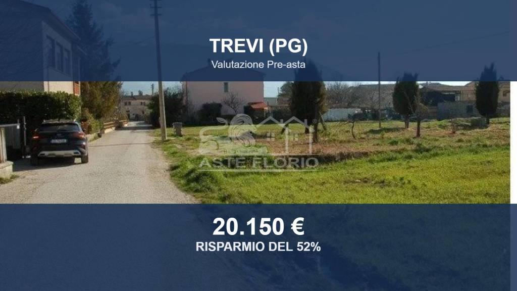 terreno agricolo in vendita a Trevi in zona Cannaiola