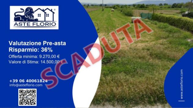 terreno agricolo in vendita a Trevi in zona Cannaiola