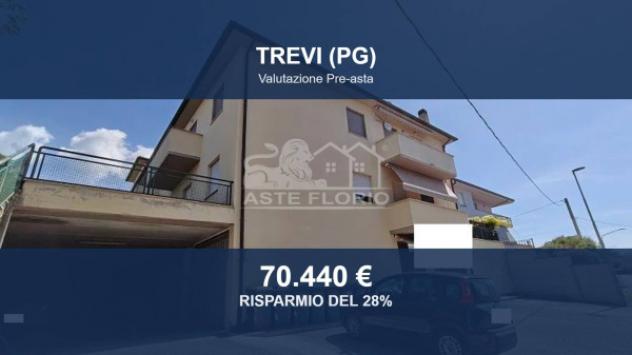 appartamento in vendita a Trevi