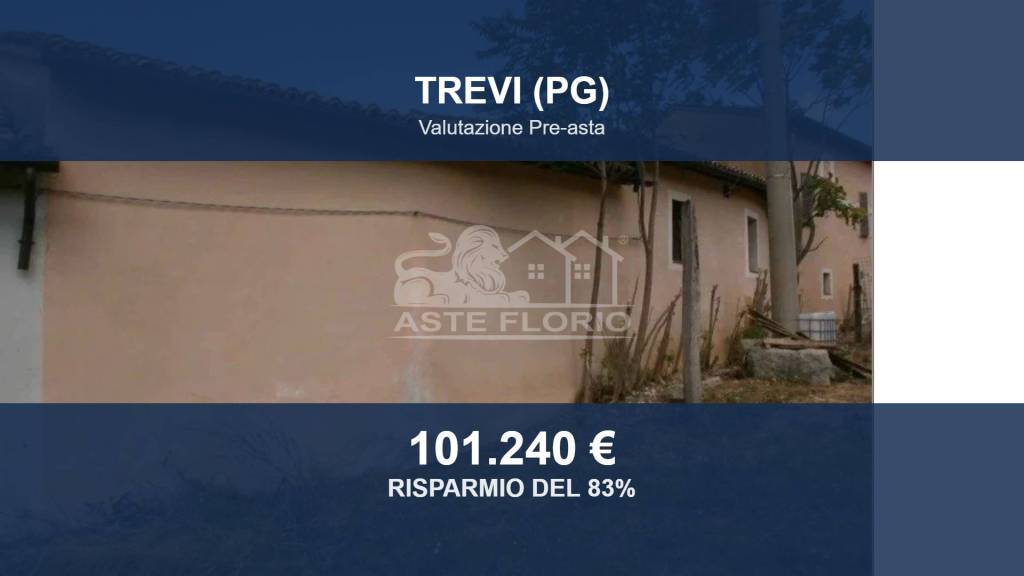 terreno edificabile in vendita a Trevi in zona Parrano