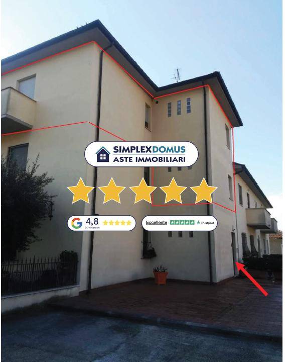 appartamento in vendita a Trevi in zona Bovara