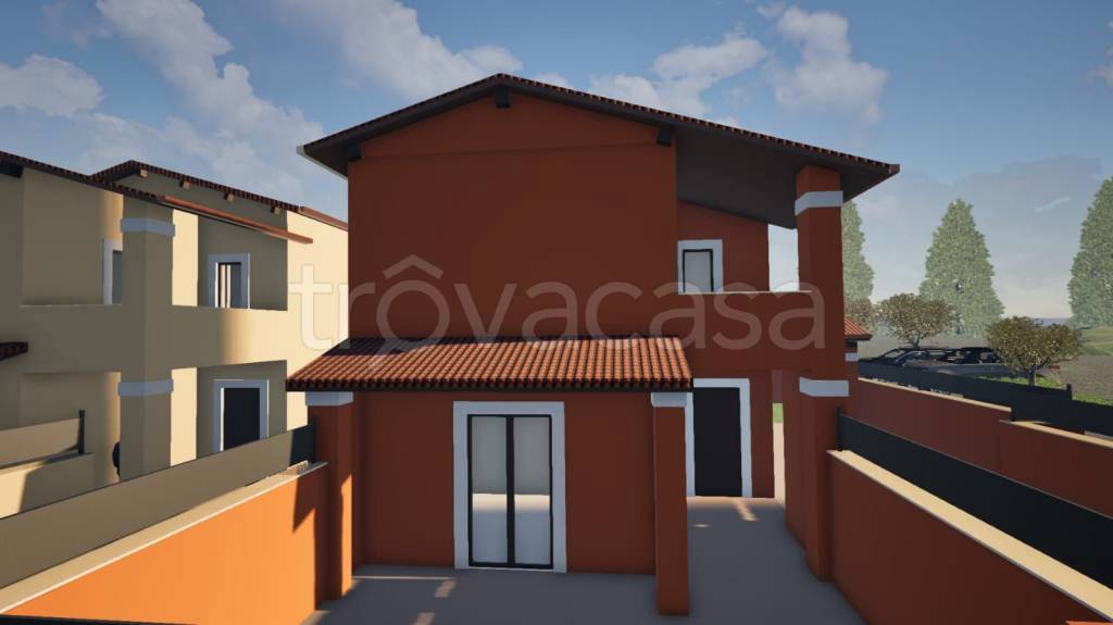 casa indipendente in vendita a Trevi in zona Santa Maria in Valle