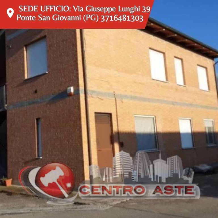 appartamento in vendita a Trevi in zona Coste