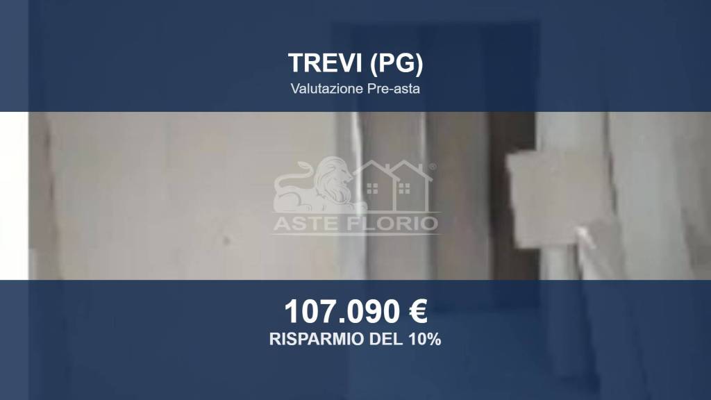 appartamento in vendita a Trevi in zona Parrano