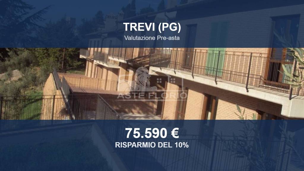 appartamento in vendita a Trevi in zona Parrano