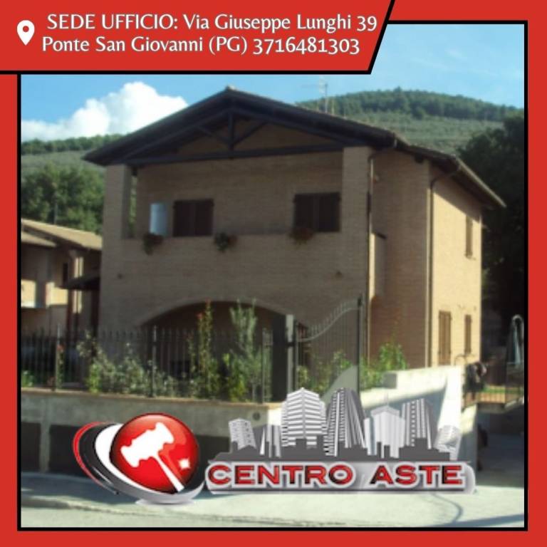 casa indipendente in vendita a Trevi in zona Parrano