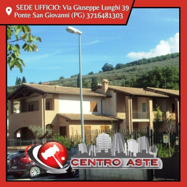 appartamento in vendita a Trevi in zona Matigge/Li Celli