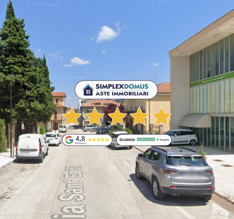 appartamento in vendita a Trevi in zona Parrano