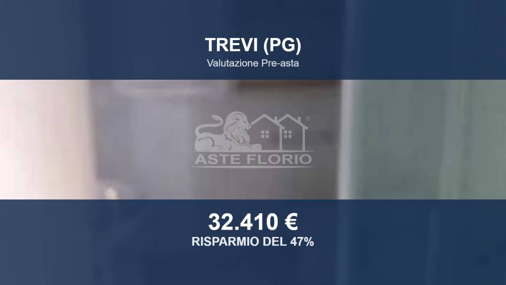 appartamento in vendita a Trevi in zona Parrano