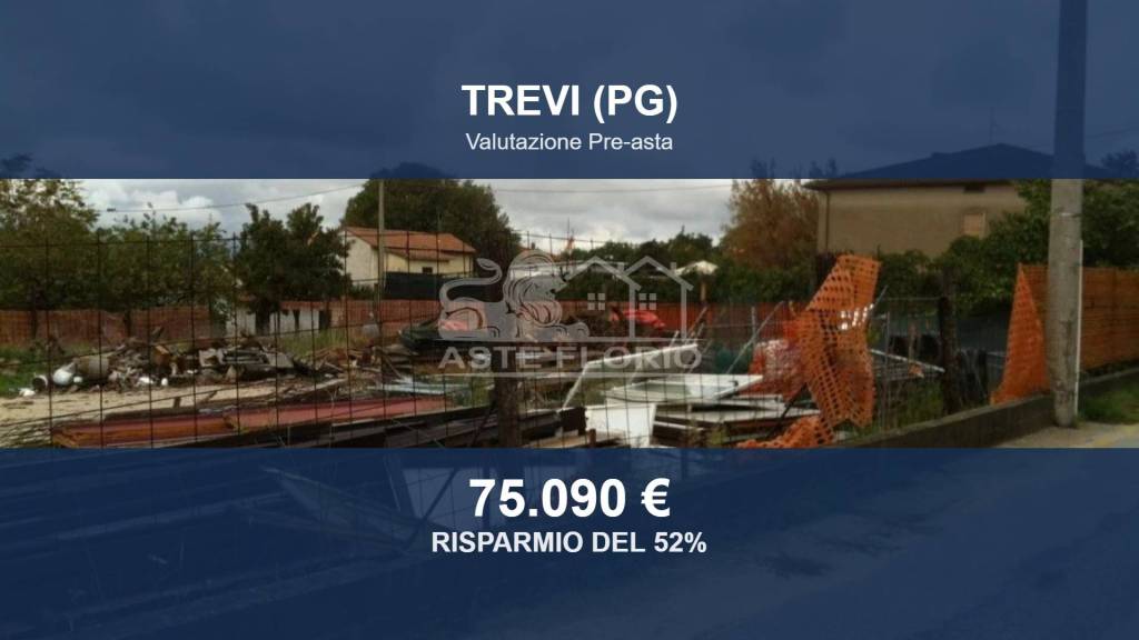 terreno in vendita a Trevi in zona Santa Maria in Valle