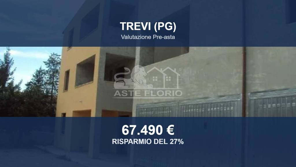appartamento in vendita a Trevi in zona Parrano