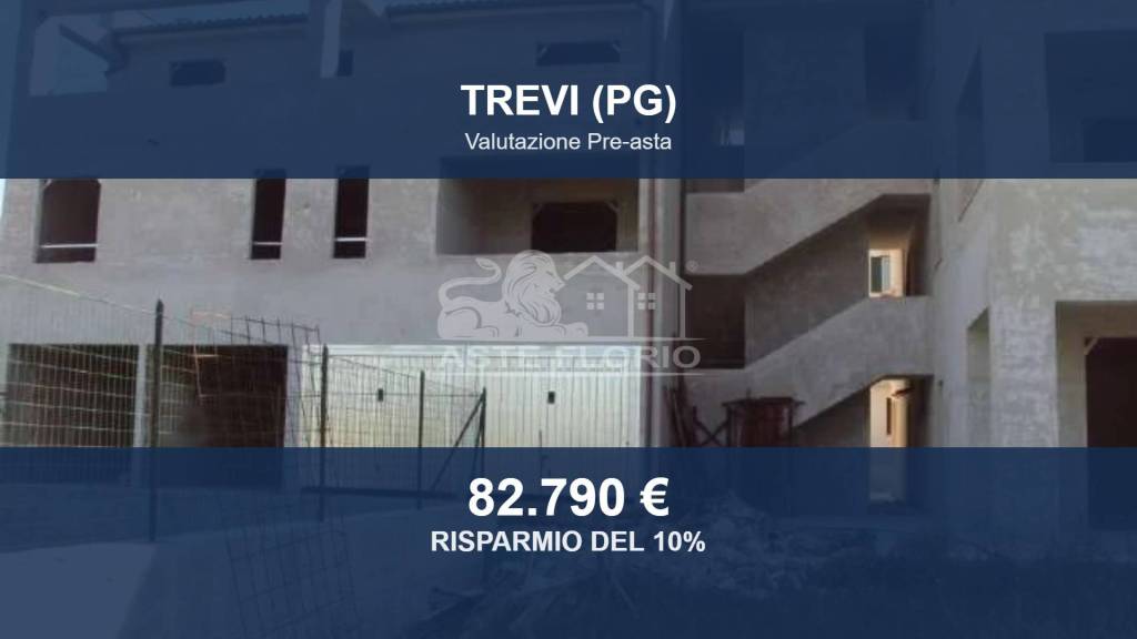 appartamento in vendita a Trevi in zona Parrano