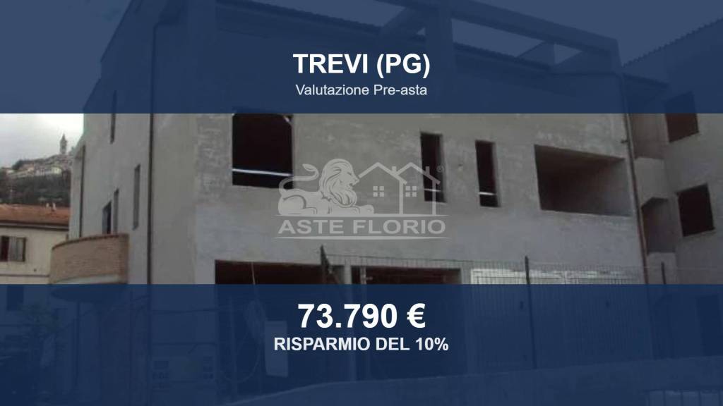 appartamento in vendita a Trevi in zona Parrano