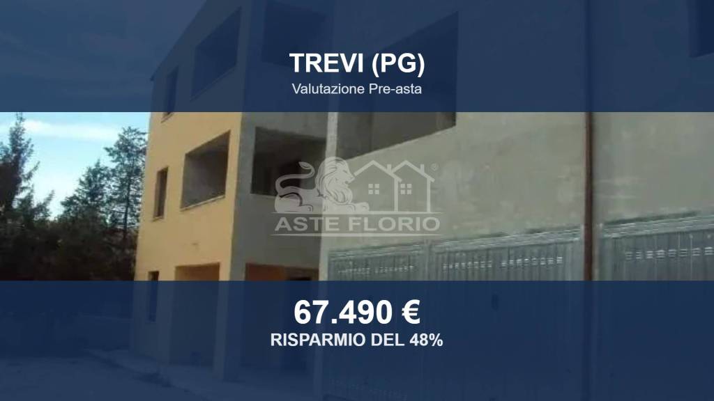 appartamento in vendita a Trevi in zona Parrano
