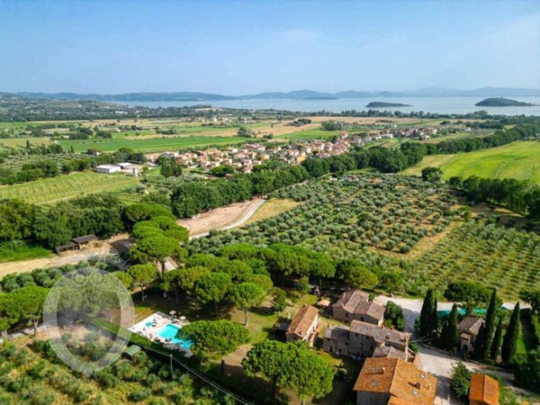 casa indipendente in vendita a Tuoro sul Trasimeno in zona Vernazzano