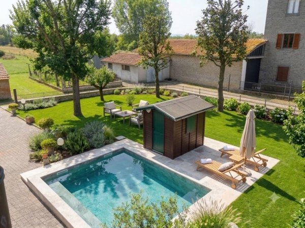 casa indipendente in vendita a Tuoro sul Trasimeno in zona Borghetto