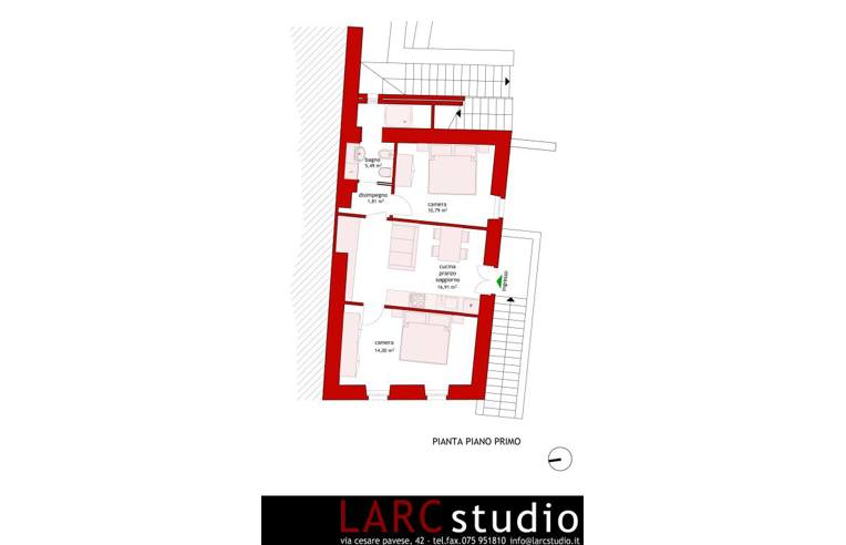 appartamento in vendita a Tuoro sul Trasimeno in zona Isola Maggiore