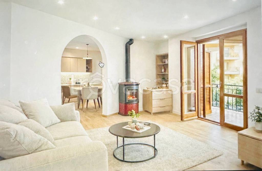 appartamento in vendita a Tuoro sul Trasimeno in zona Borghetto