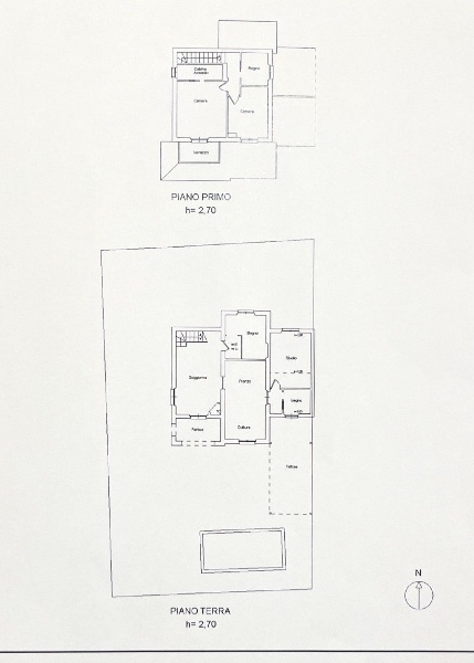 casa indipendente in vendita a Tuoro sul Trasimeno in zona Vernazzano
