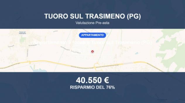 appartamento in vendita a Tuoro sul Trasimeno in zona Vernazzano