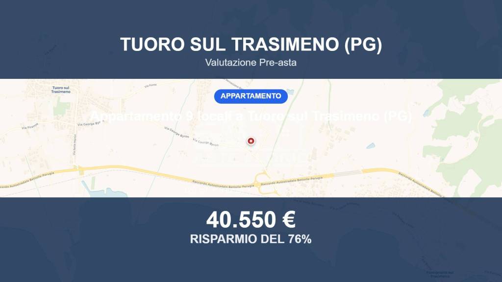 appartamento in vendita a Tuoro sul Trasimeno in zona Vernazzano
