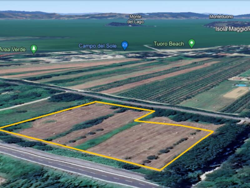 terreno agricolo in vendita a Tuoro sul Trasimeno