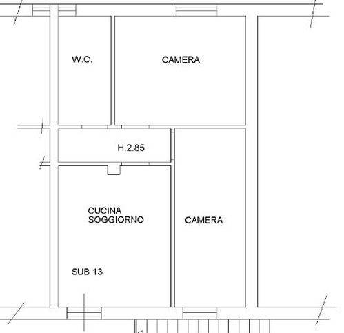 appartamento in vendita a Tuoro sul Trasimeno
