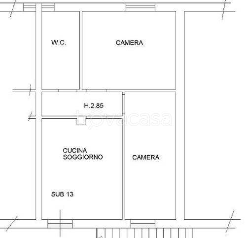 appartamento in vendita a Tuoro sul Trasimeno