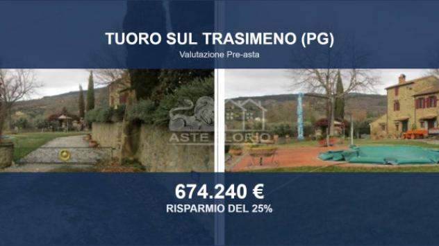 casa indipendente in vendita a Tuoro sul Trasimeno in zona Vernazzano