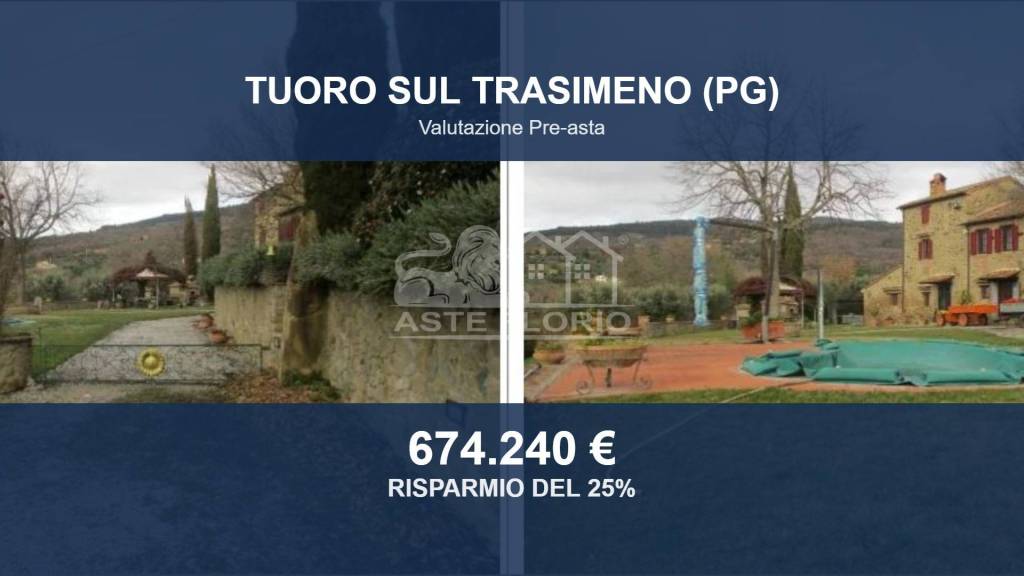 casa indipendente in vendita a Tuoro sul Trasimeno in zona Vernazzano
