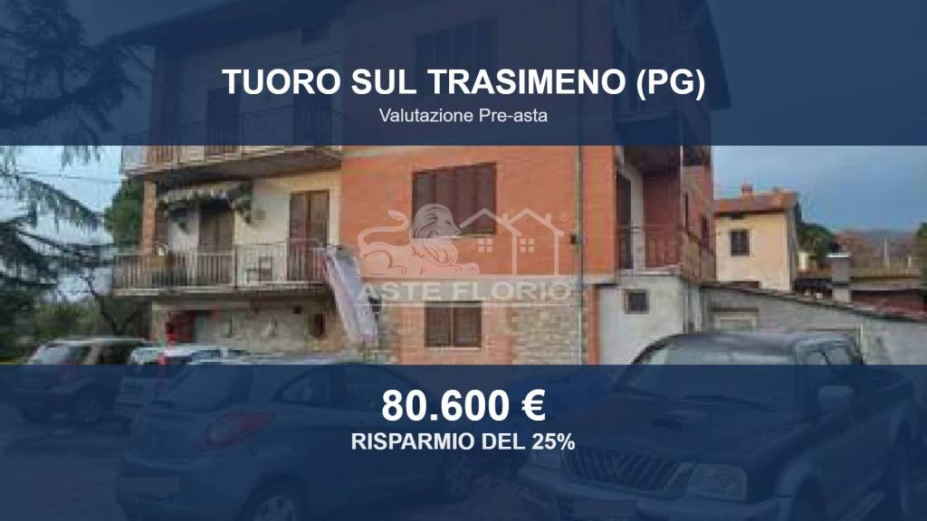 appartamento in vendita a Tuoro sul Trasimeno in zona Borghetto